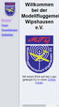 Mobile Screenshot of mfg-wipshausen.de
